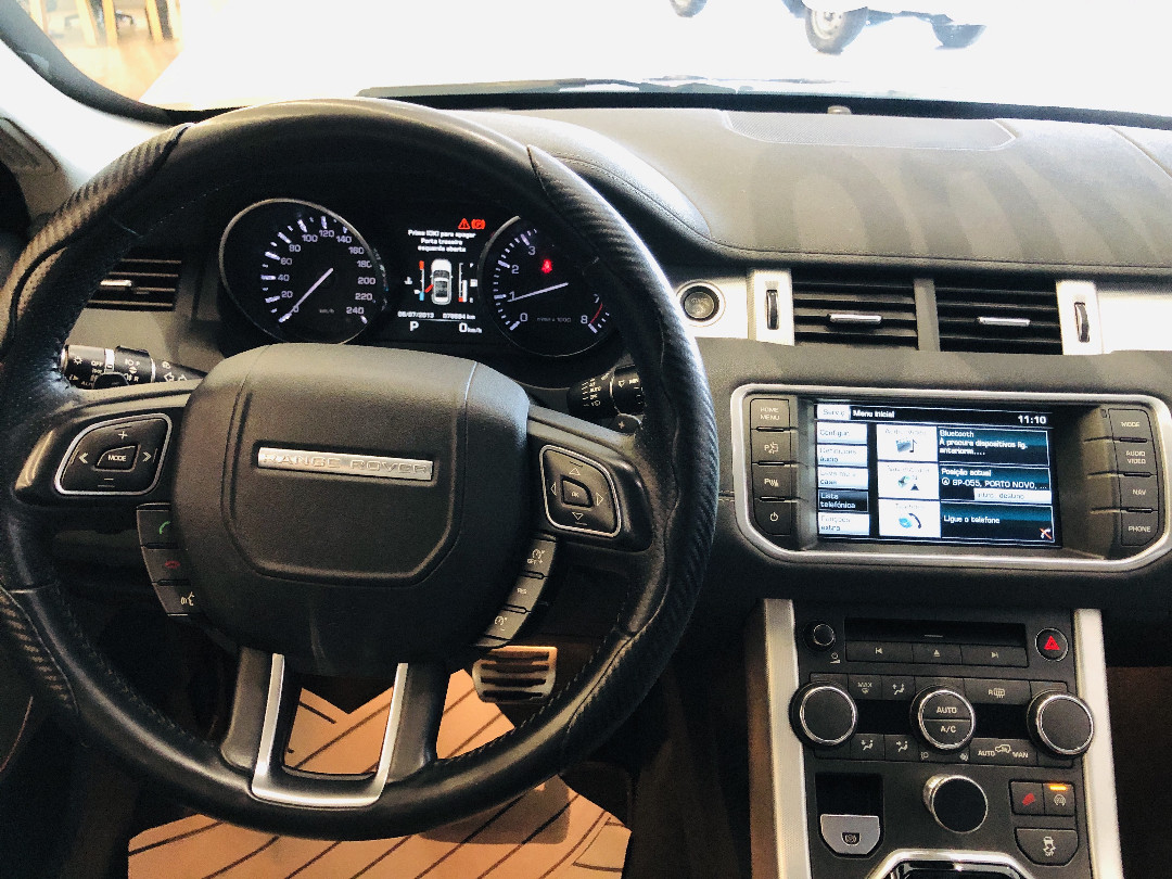 RANGE ROVER EVOQUE 2.0 DYNAMIC 4WD 16V GASOLINA 4P AUTOMÁTICO11