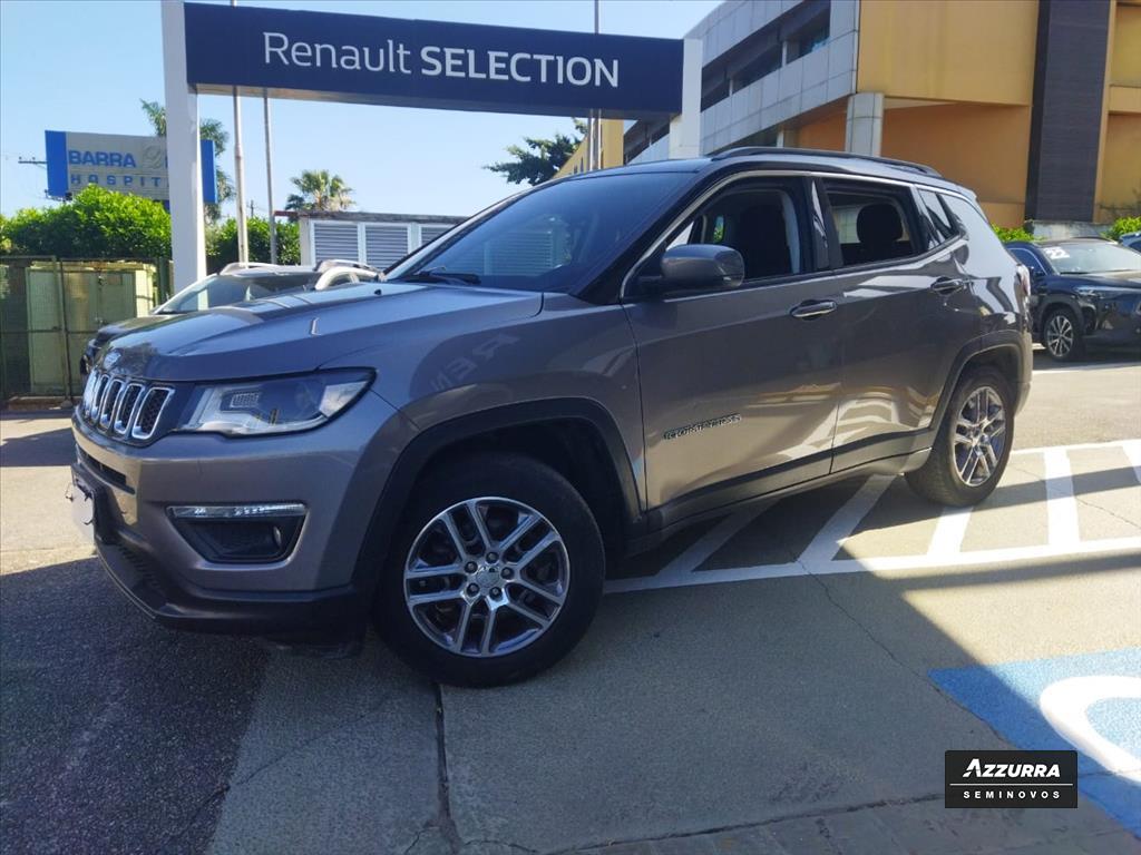 COMPASS 2.0 16V FLEX SPORT AUTOMÁTICO