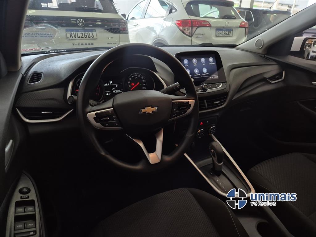 CHEVROLET ONIX 1.0 TURBO FLEX LT AUTOMÁTICO — foto 18