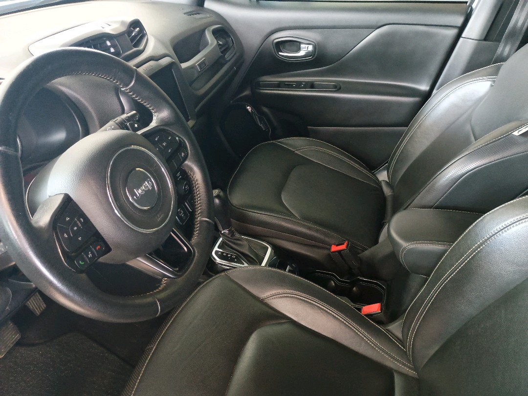 RENEGADE 1.8 16V FLEX LONGITUDE 4P AUTOMÁTICO6