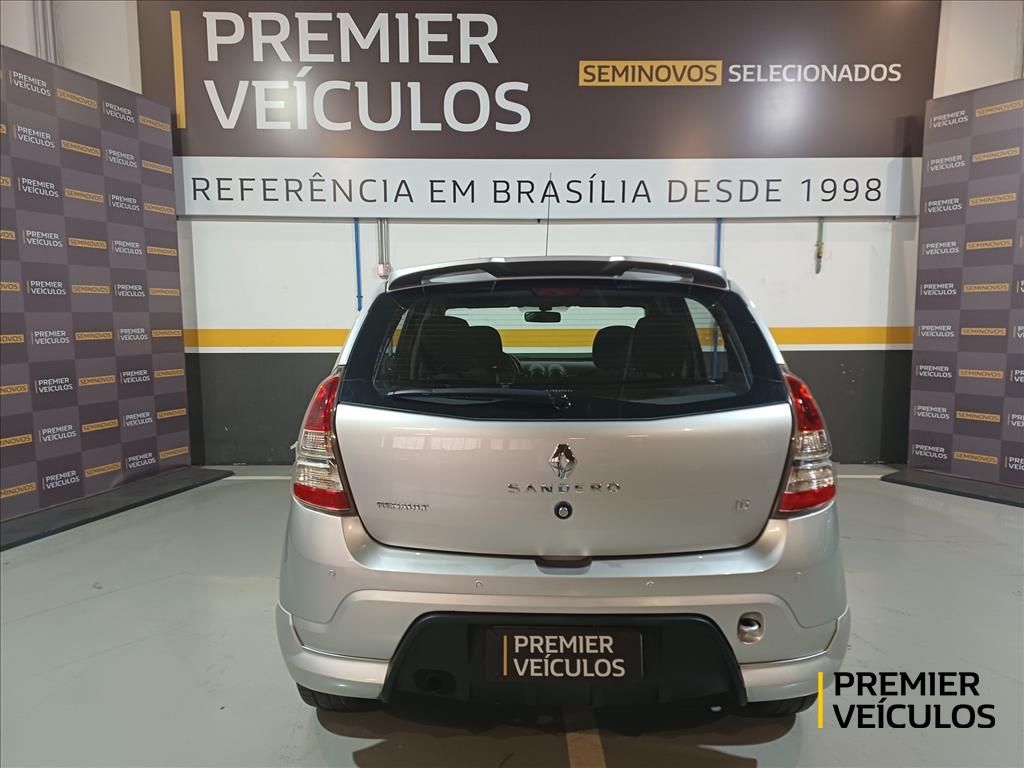 SANDERO 1.6 EXPRESSION 8V FLEX 4P MANUAL7