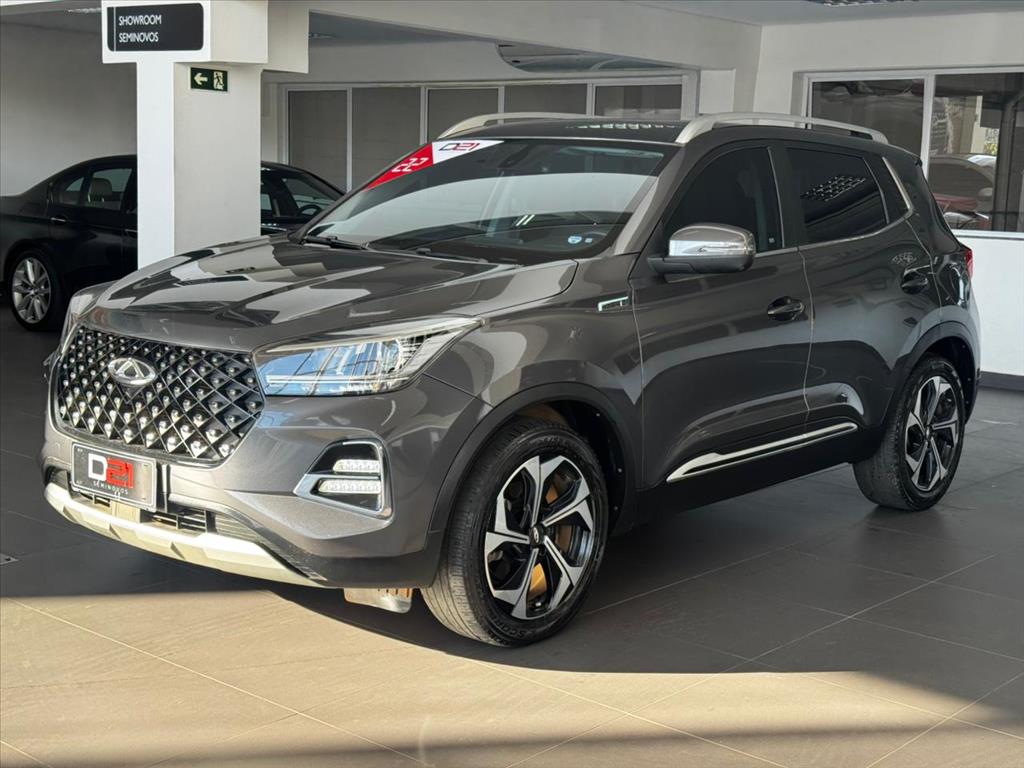 CAOA Chery-TIGGO 5X PRO-1.5 TCI FLEX HYBRID CVT