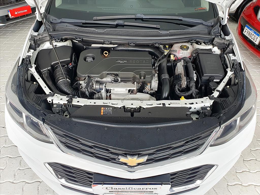 Chevrolet Cruze - 1.4 TURBO LT 16V FLEX 4P AUTOMÁTICO