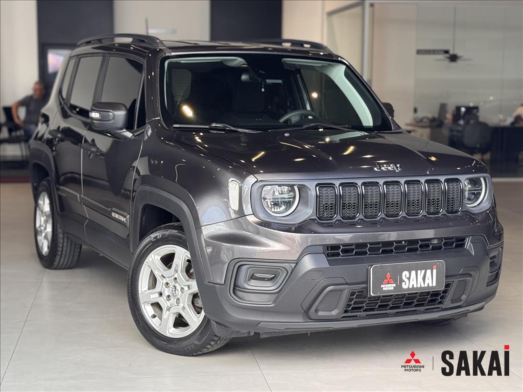 Jeep-RENEGADE-1.3 T270 TURBO FLEX SPORT AT6