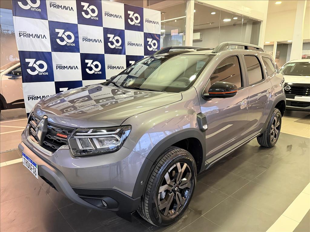 DUSTER 1.6 16V SCE FLEX ICONIC PLUS X-TRONIC1