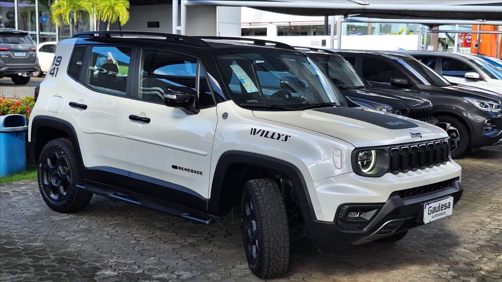 RENEGADE 1.3 T270 TURBO FLEX WILLYS 4X4 AT91
