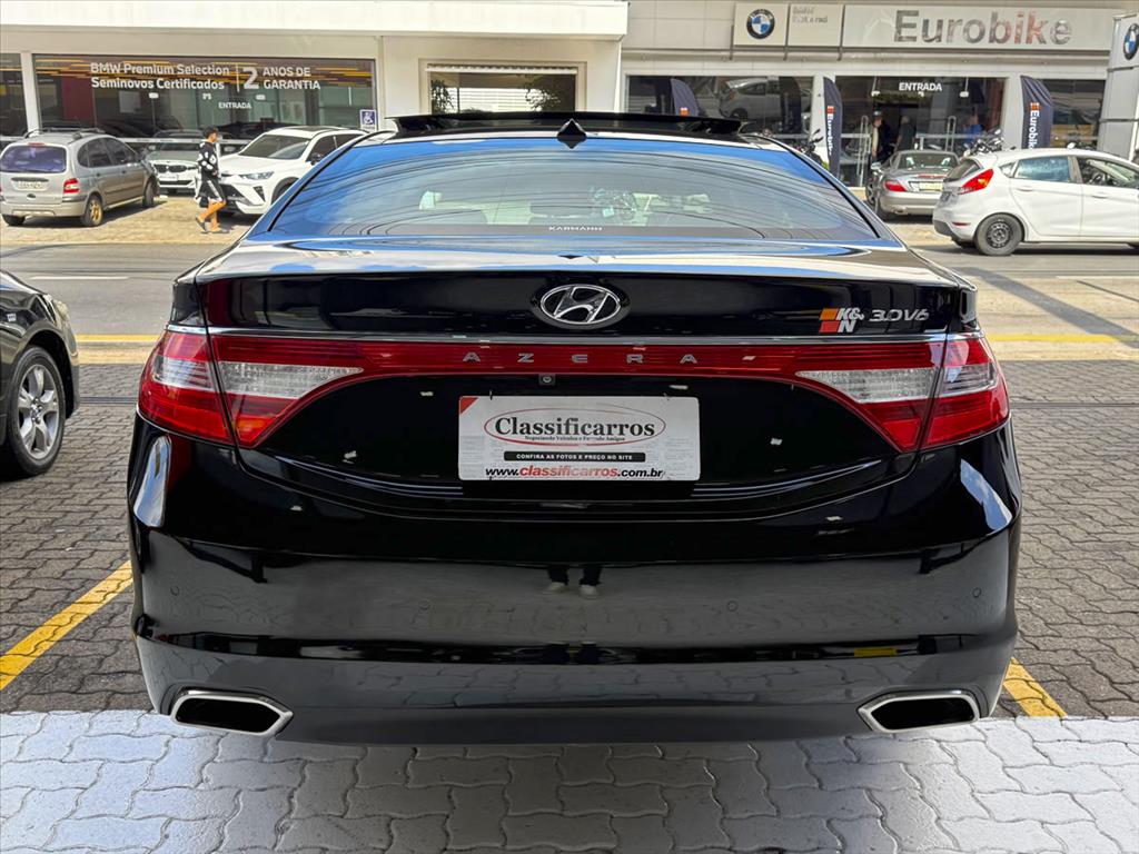 Hyundai Azera - 3.0 MPFI GLS V6 24V GASOLINA 4P AUTOMÁTICO