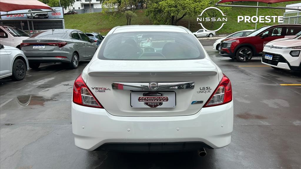 VERSA 1.6 16V FLEXSTART UNIQUE 4P XTRONIC4