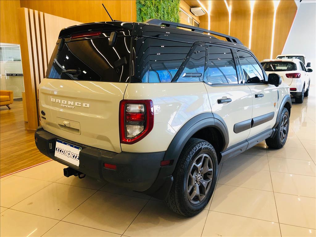 BRONCO SPORT 2.0 ECOBOOST GASOLINA BADLANDS 4X4 SELECTSHIFT3