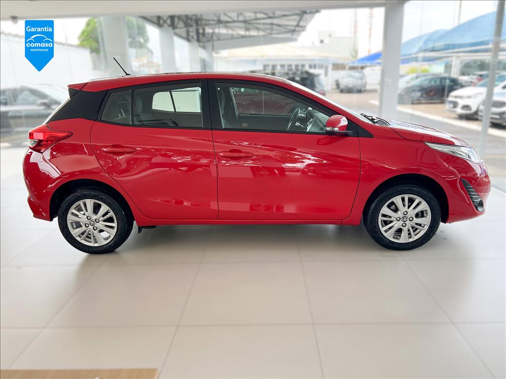 YARIS 1.3 16V FLEX XL MULTIDRIVE3