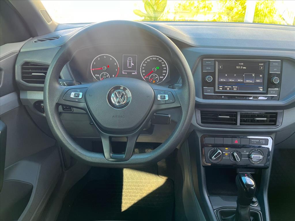 T-CROSS 1.0 200 TSI TOTAL FLEX SENSE AUTOMÁTICO