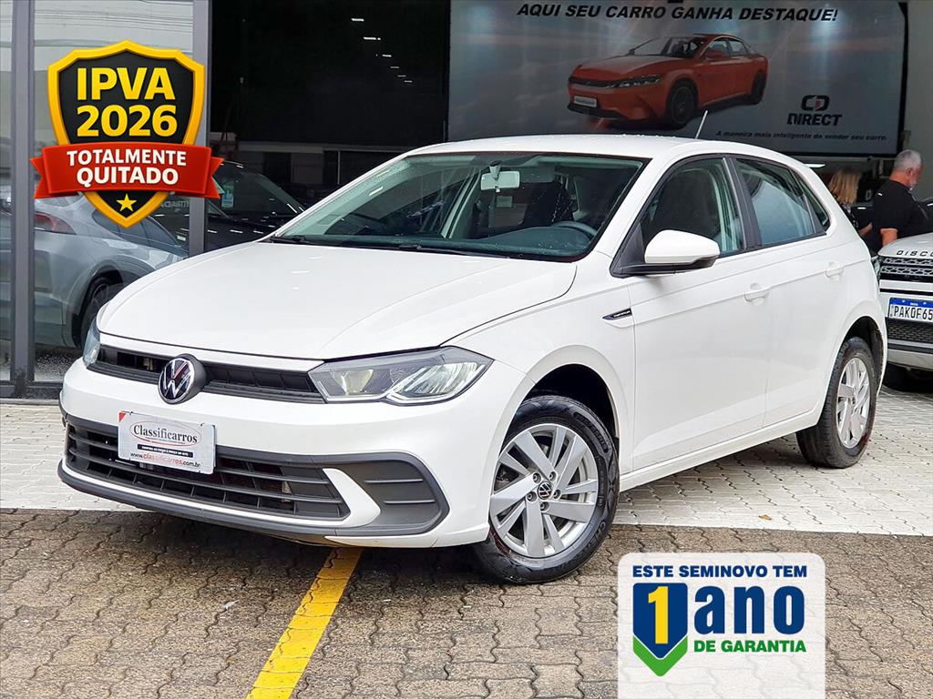 Volkswagen Polo - 1.0 170 TSI COMFORTLINE AUTOMÁTICO