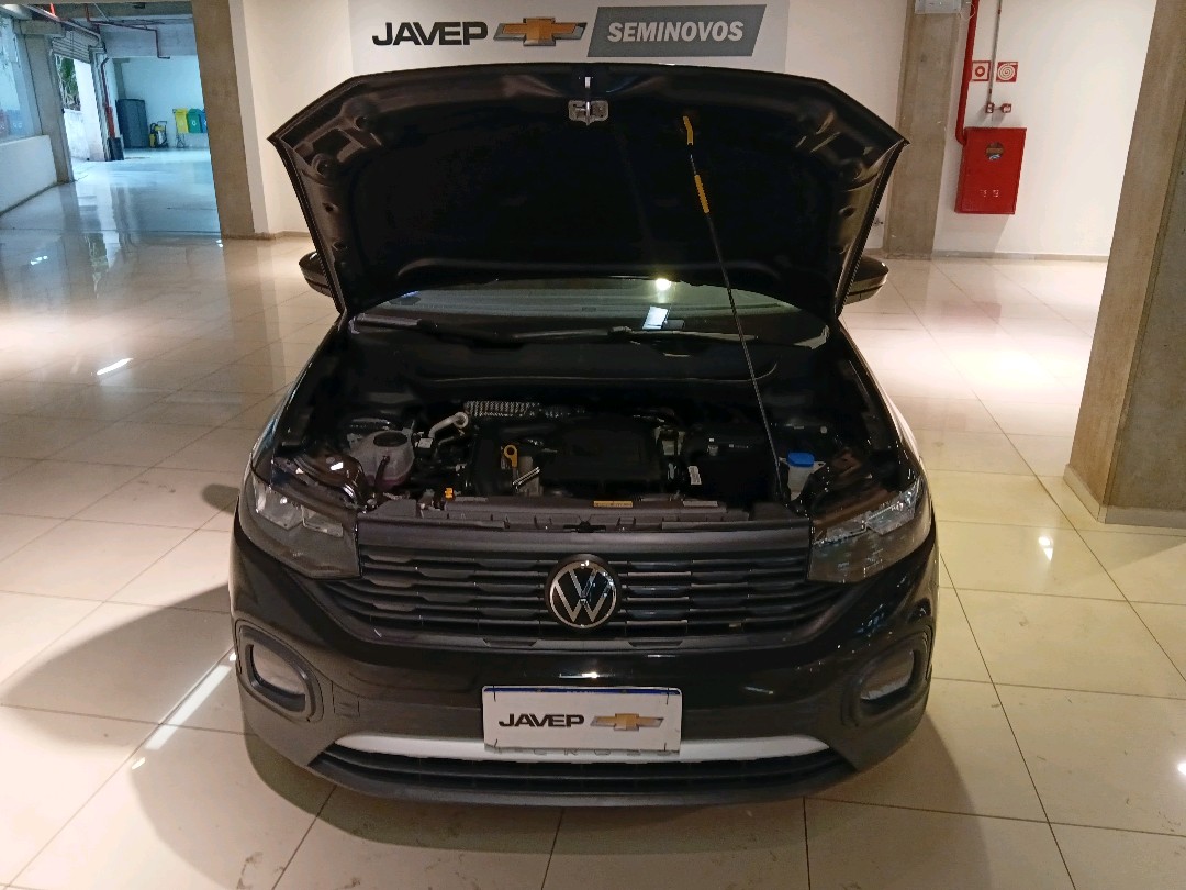 VW - Volkswagen-T-CROSS-1.0 200 TSI TOTAL FLEX SENSE AUTOMÁTICO