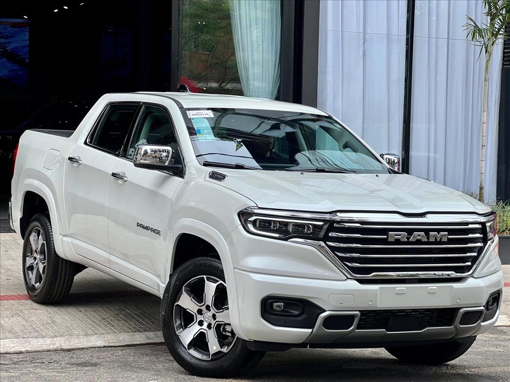 RAMPAGE 2.0 TURBO DIESEL LARAMIE 4X4 AUTOMÁTICO0