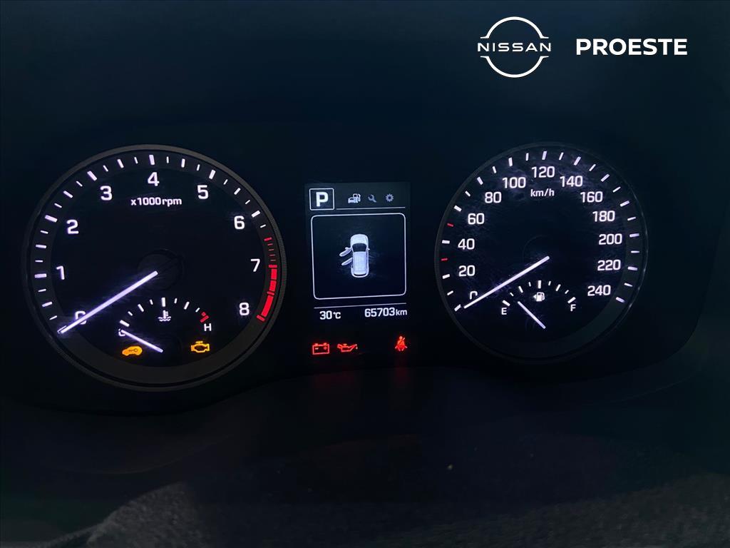 TUCSON 1.6 16V T-GDI GASOLINA GLS ECOSHIFT
