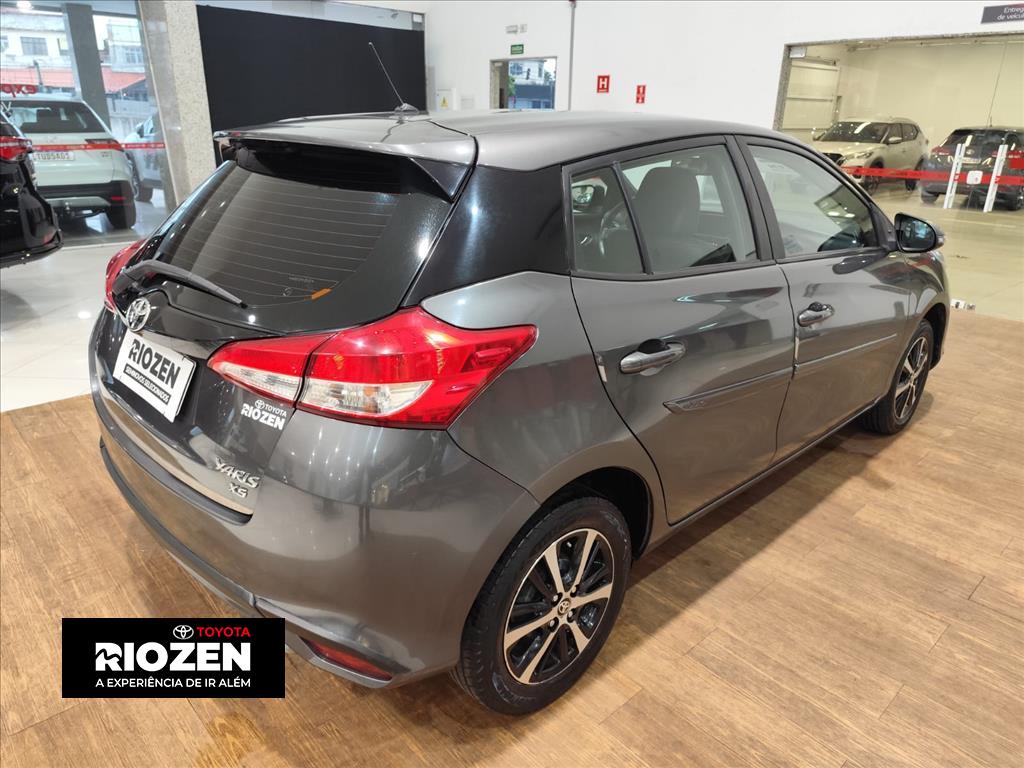 YARIS 1.5 16V FLEX XS CONNECT MULTIDRIVE3