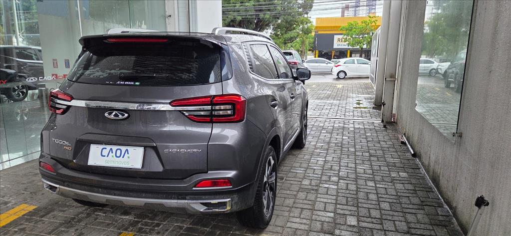CAOA Chery-TIGGO 5X PRO-1.5 VVT TURBO iFLEX CVT