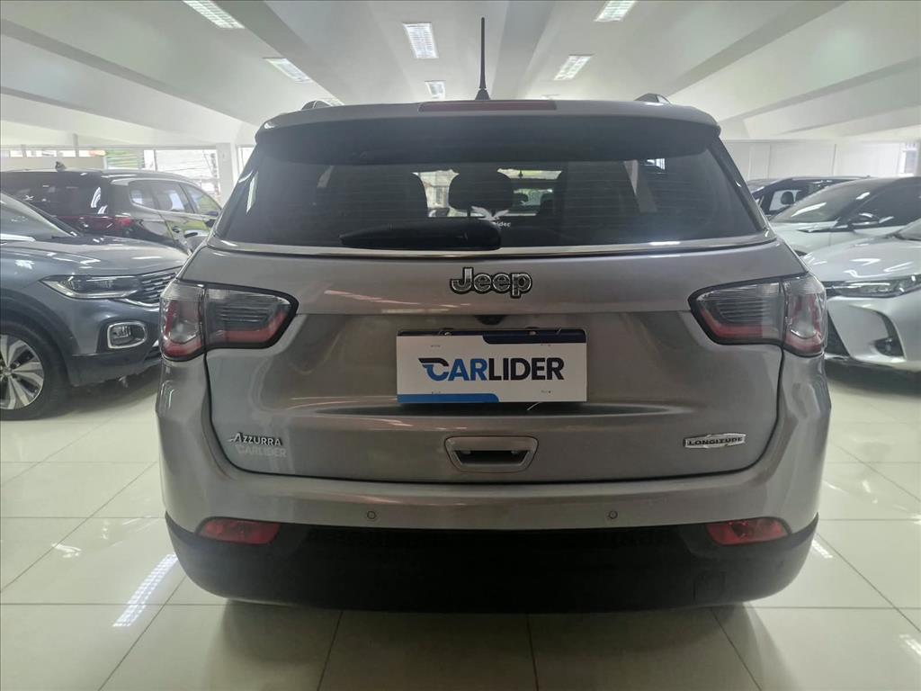 COMPASS 2.0 16V FLEX LONGITUDE AUTOMÁTICO6