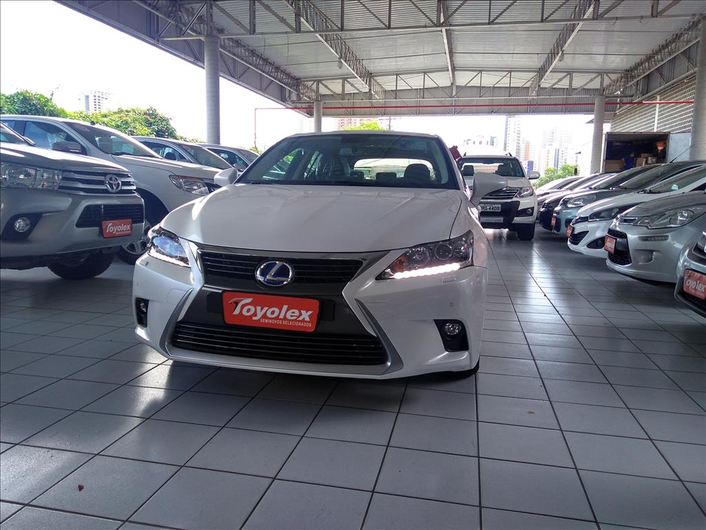 CT200H 1.8 16V HÍBRIDO 4P AUTOMÁTICO