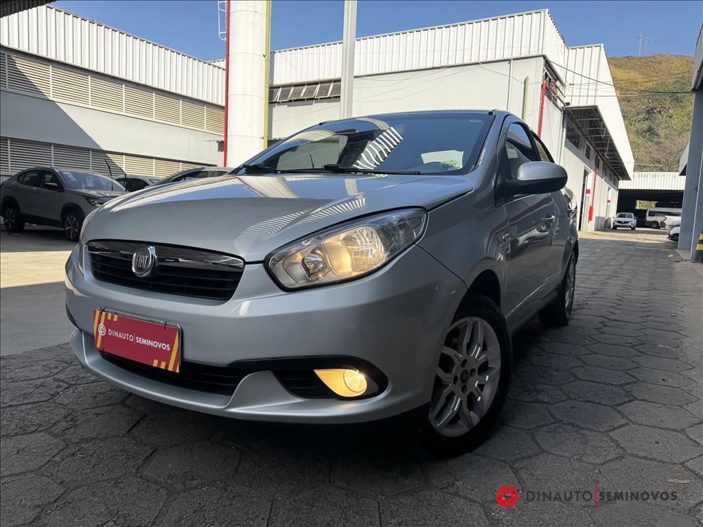 Fiat-GRAND SIENA-1.6 MPI ESSENCE 16V FLEX 4P AUTOMATIZADO