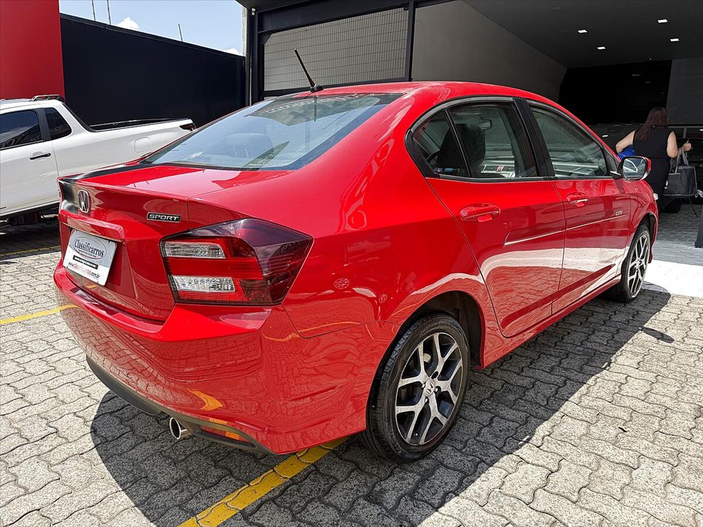 Honda City - 1.5 SPORT 16V FLEX 4P MANUAL