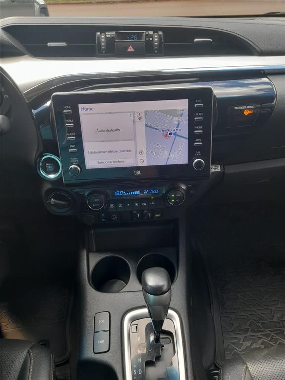 HILUX 2.8 D-4D TURBO DIESEL CD SRX 4X4 AUTOMÁTICO8