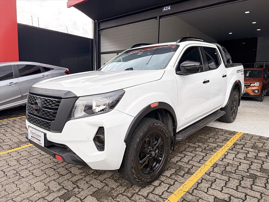 Nissan Frontier - 2.3 16V TURBO DIESEL ATTACK CD 4X4 AUTOMÁTICO