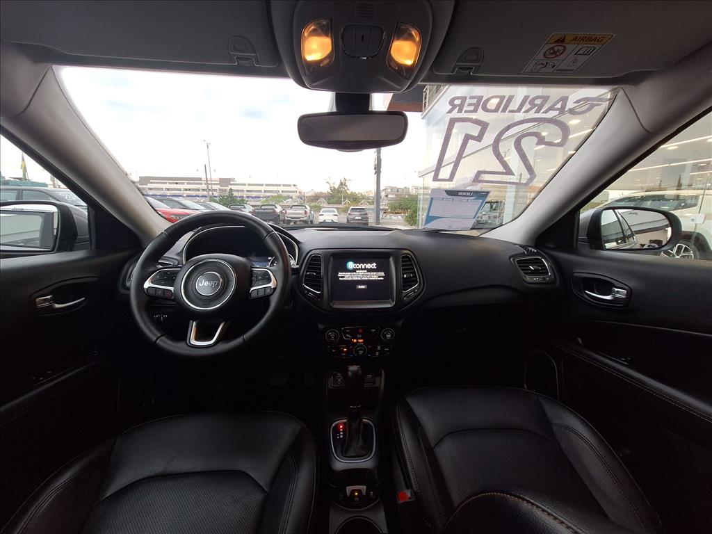 COMPASS 2.0 16V FLEX LONGITUDE AUTOMÁTICO8