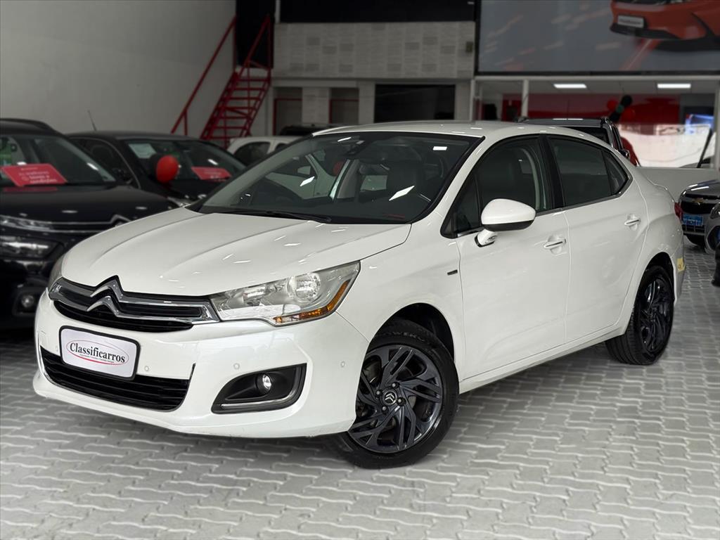 Citroën C4 Lounge - 1.6 EXCLUSIVE 16V TURBO GASOLINA 4P AUTOMÁTICO