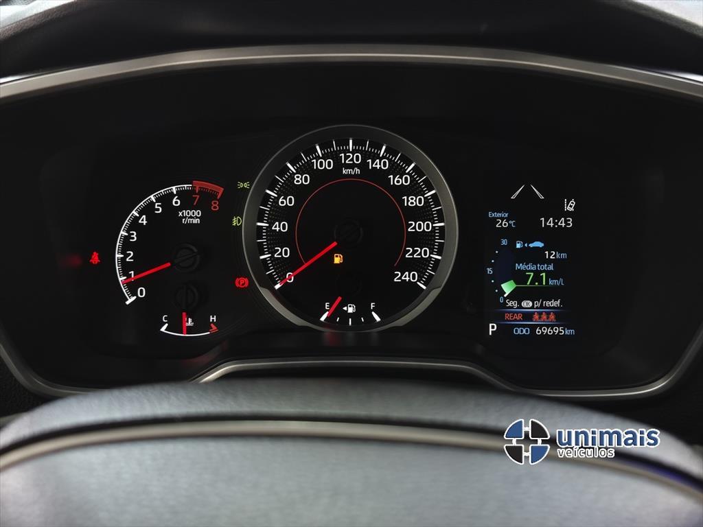 TOYOTA COROLLA 2.0 VVT-IE FLEX XEI DIRECT SHIFT — foto 8