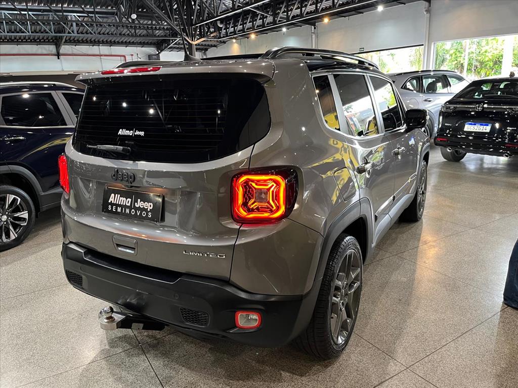 RENEGADE 1.8 16V FLEX LIMITED 4P AUTOMÁTICO4