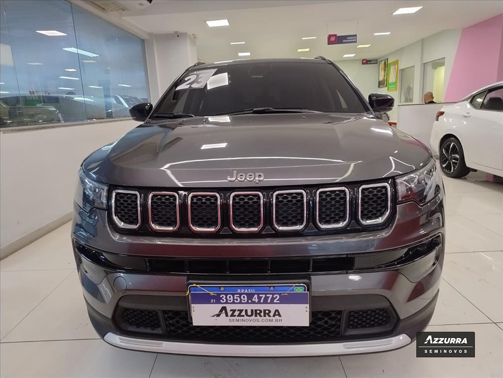 COMPASS 1.3 T270 TURBO FLEX LONGITUDE AT60
