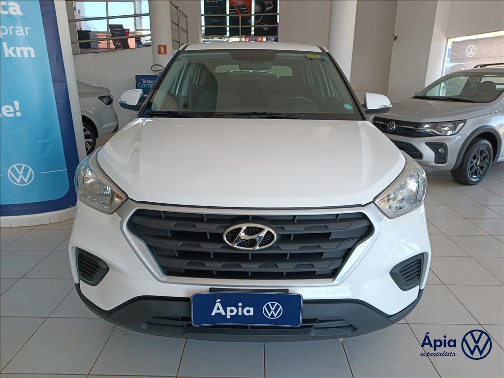 CRETA 1.6 16V FLEX ATTITUDE AUTOMÁTICO1