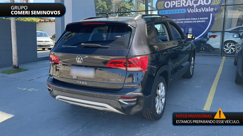 2023 VOLKSWAGEN TAOS 1.4 250 TSI TOTAL FLEX COMFORTLINE AUTOMÁTICO