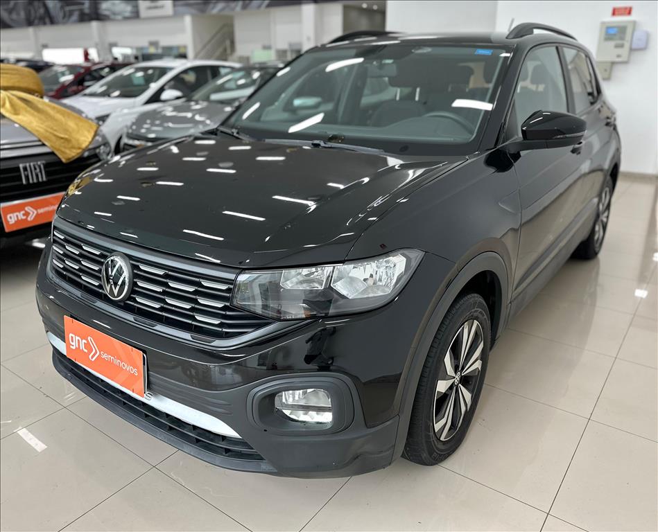 VOLKSWAGEN T-CROSS 1.0 200 TSI TOTAL FLEX AUTOMÁTICO