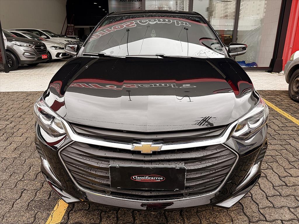 Chevrolet Onix - 1.0 TURBO FLEX PREMIER AUTOMÁTICO