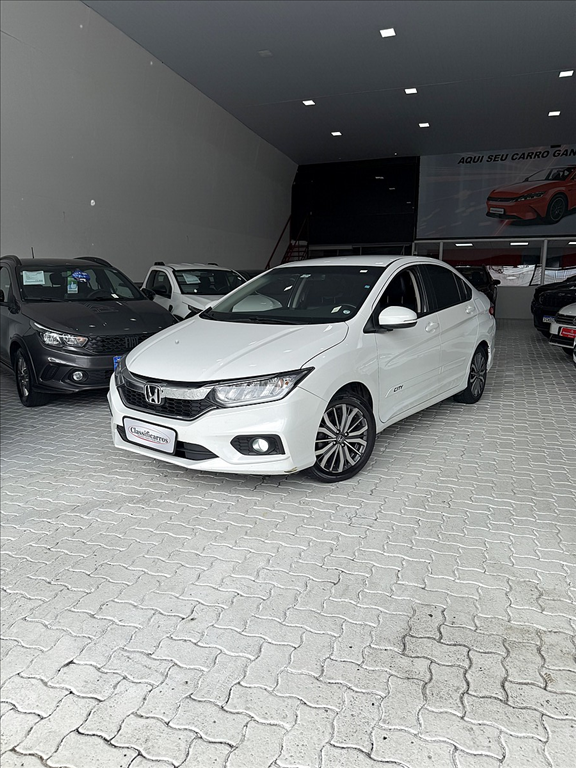 Honda City - 1.5 EXL 16V FLEX 4P AUTOMÁTICO