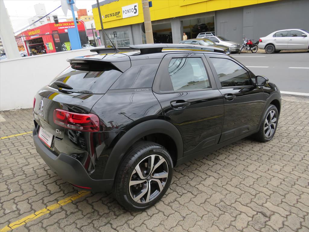Citroën C4 Cactus - 1.6 THP FLEX SHINE EAT6