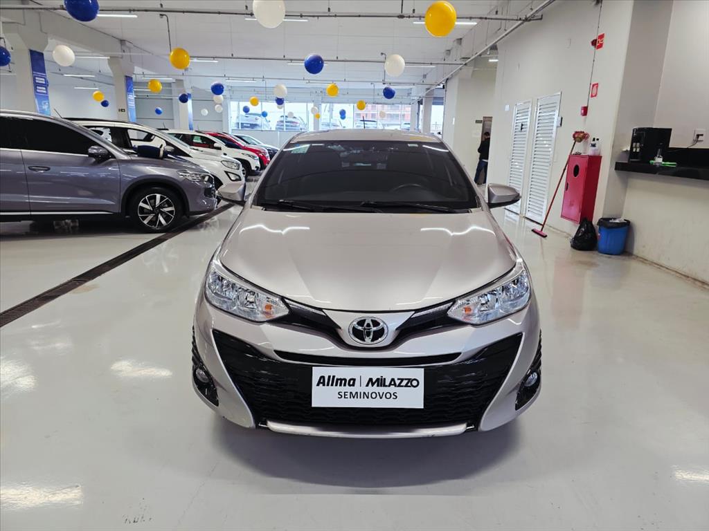 YARIS 1.5 16V FLEX XS CONNECT MULTIDRIVE1