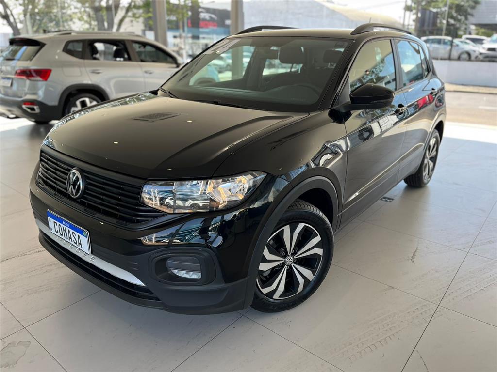 T-CROSS 1.0 200 TSI TOTAL FLEX SENSE AUTOMÁTICO T-CROSS 1.0 200 TSI TOTAL FLEX SENSE AUTOMÁTICO