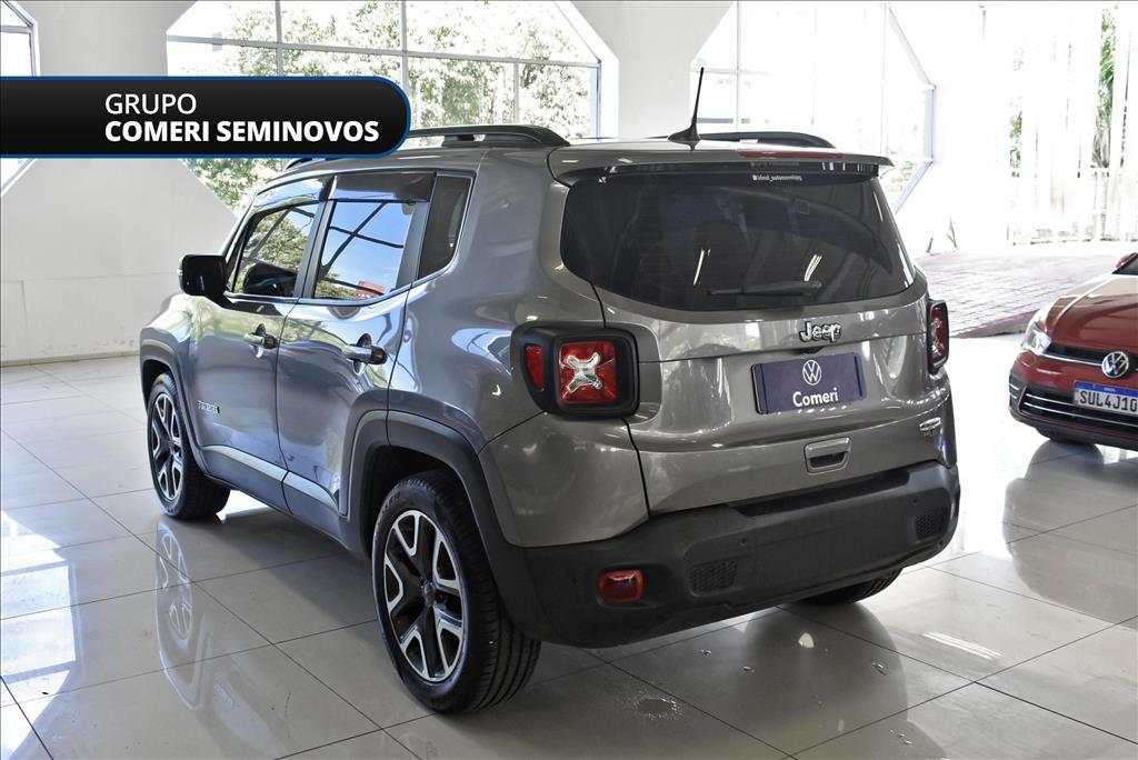 RENEGADE 1.8 16V FLEX LONGITUDE 4P AUTOMÁTICO