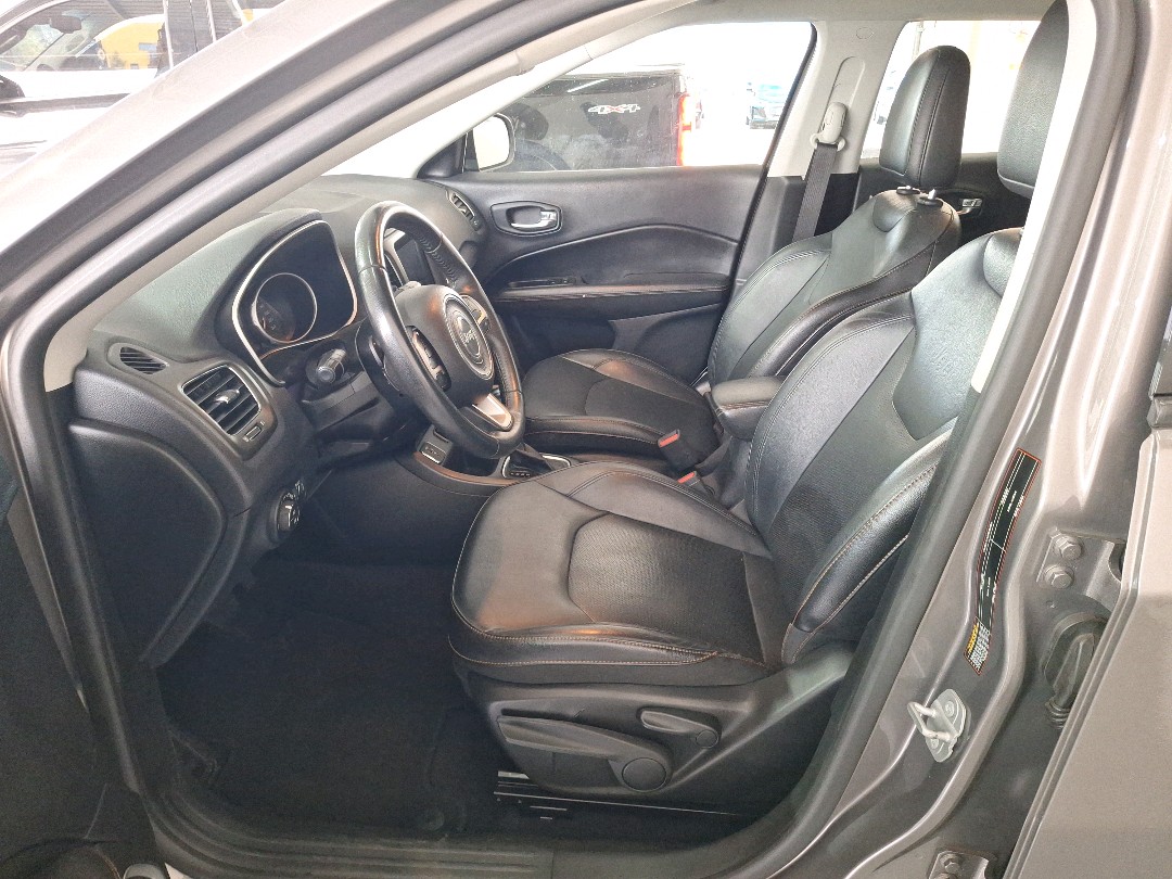 Jeep-COMPASS-2.0 16V FLEX LONGITUDE AUTOMÁTICO