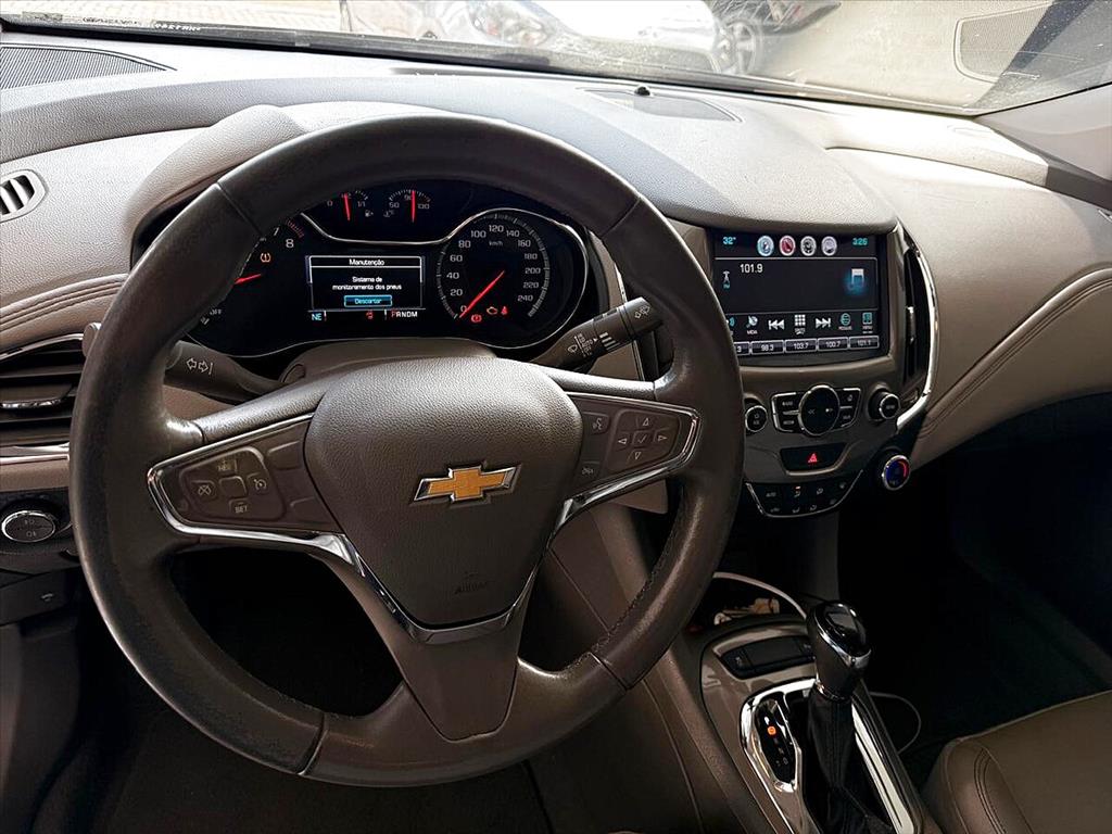 Chevrolet Cruze - 1.4 TURBO LTZ 16V FLEX 4P AUTOMÁTICO