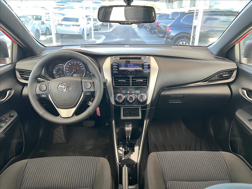YARIS 1.3 16V FLEX XL MULTIDRIVE11