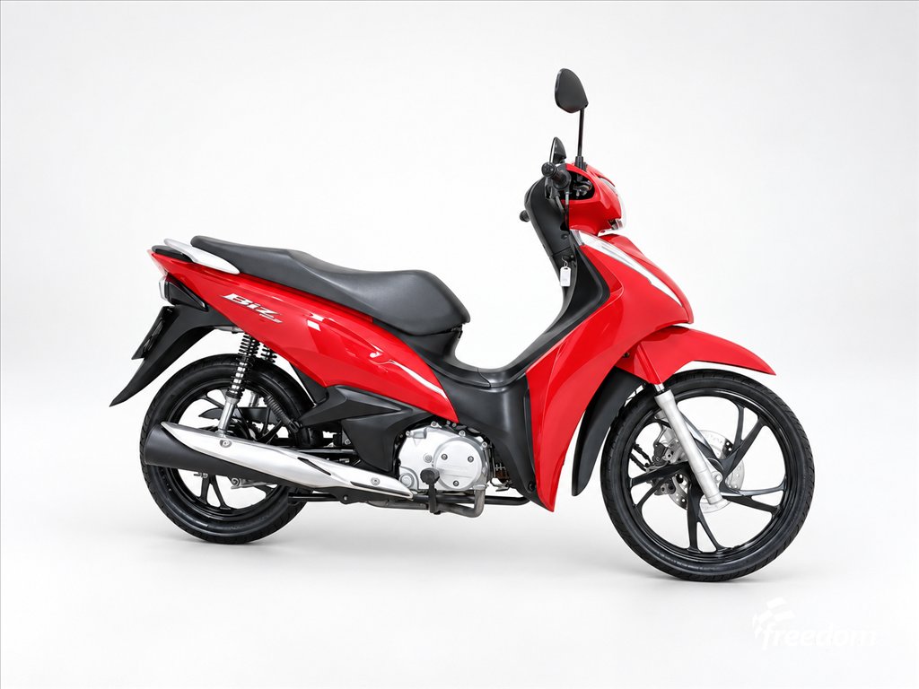 Moto HONDA do modelo BIZ 125I 2023/2023