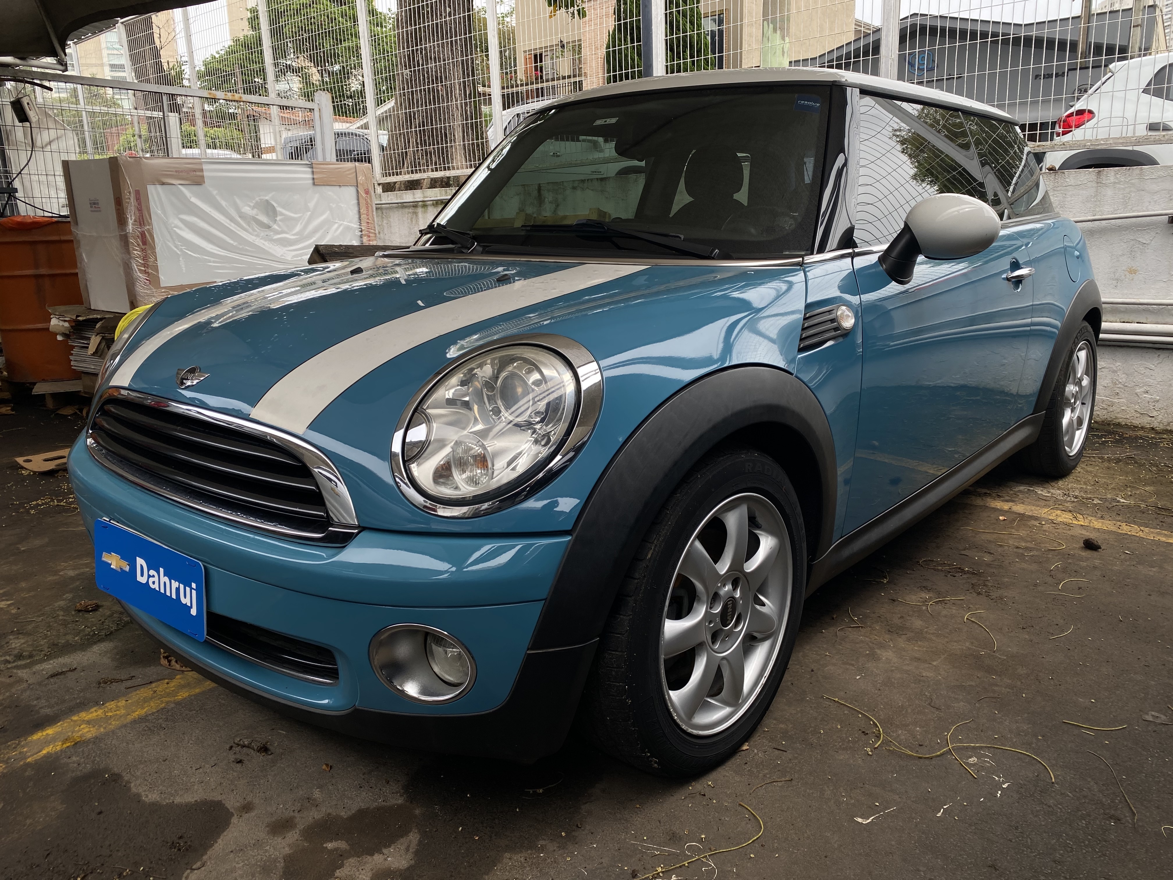 COOPER 1.6 16V GASOLINA 2P AUTOMÁTICO