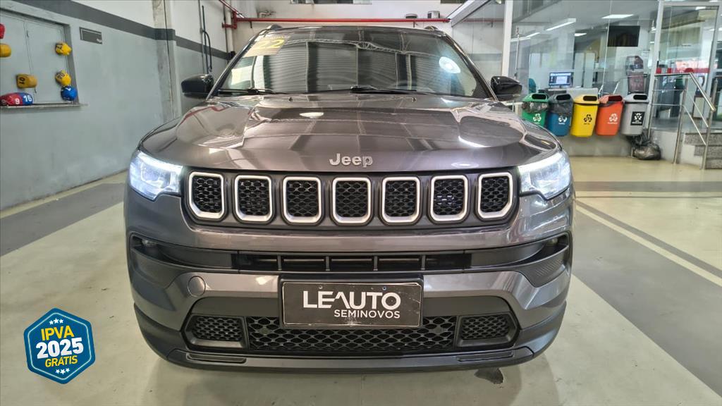 COMPASS 1.3 T270 TURBO FLEX SPORT AT62