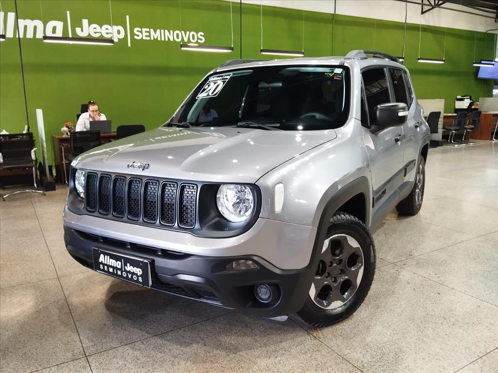 RENEGADE 1.8 16V FLEX 4P AUTOMÁTICO8