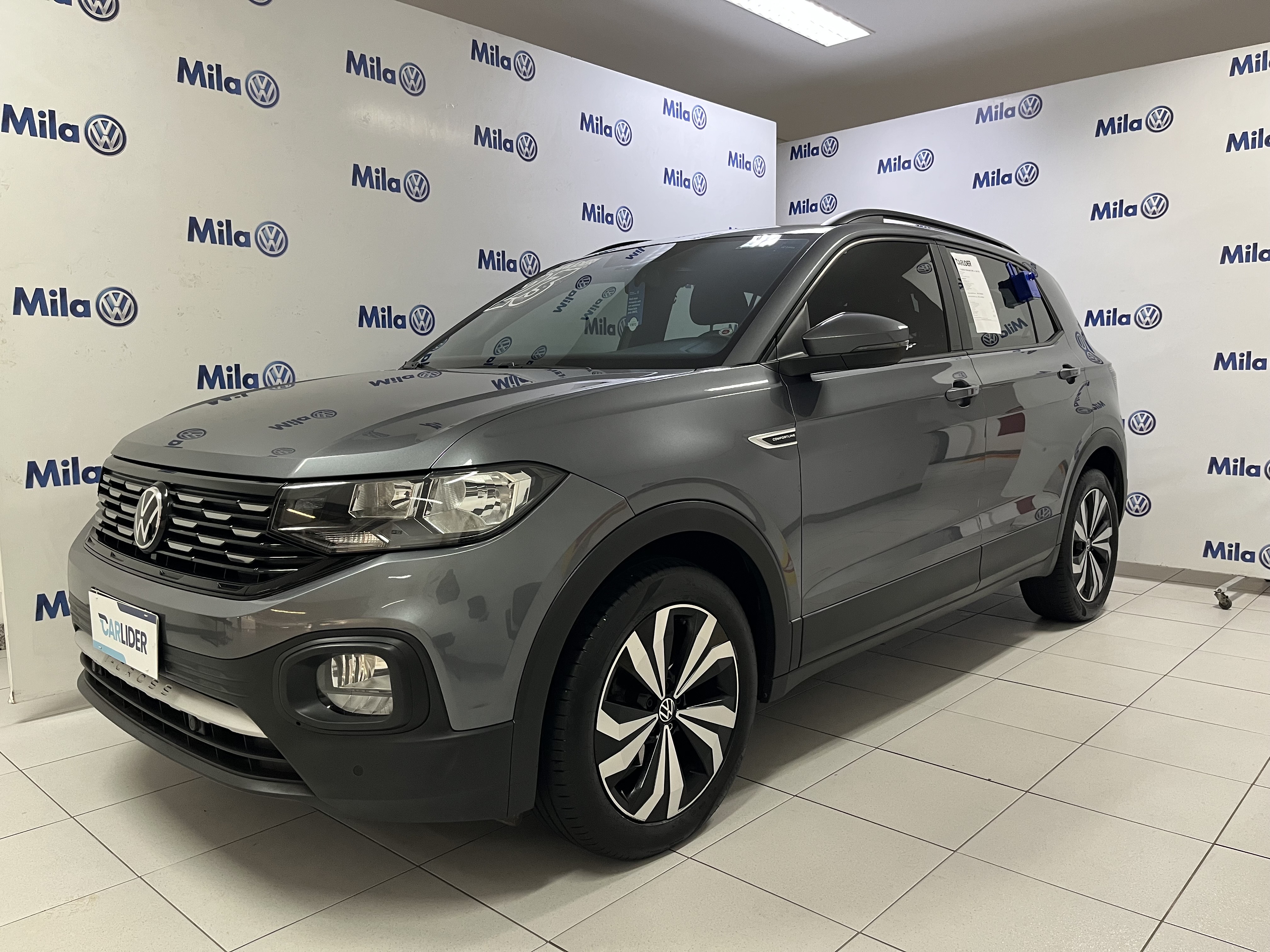 T-CROSS 1.0 200 TSI TOTAL FLEX COMFORTLINE AUTOMÁTICO