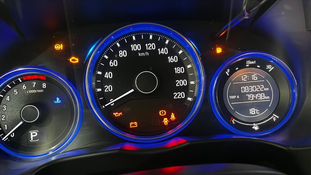 CITY 1.5 EX 16V FLEX 4P AUTOMÁTICO8